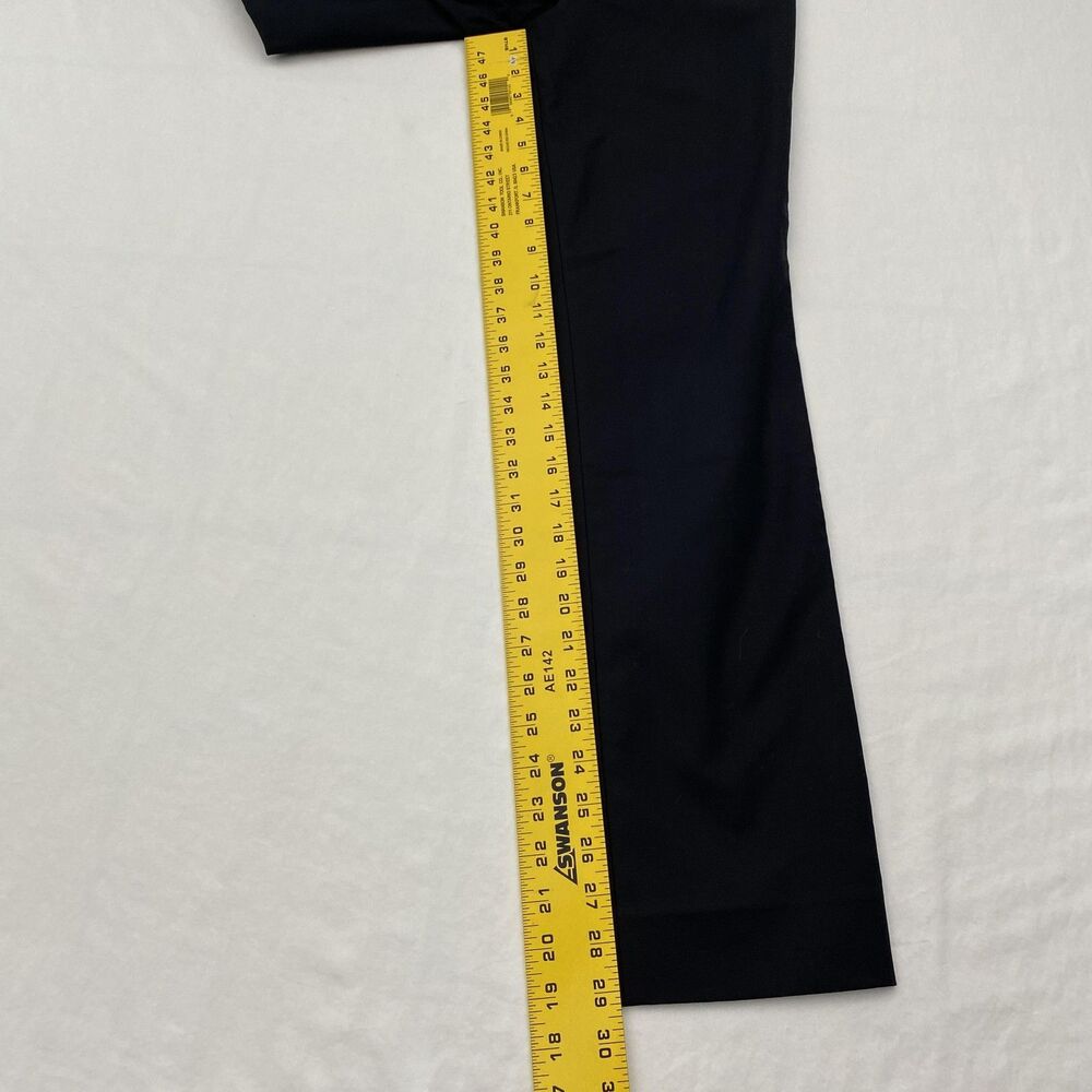Boden Trouser Pants Womens 2R Black Straight Leg Cotton Blend Stretch Career - Picture 6 of 12
